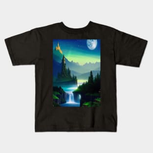 Mountain Landscape Kids T-Shirt